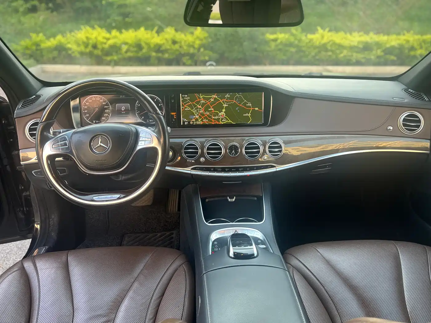 Mercedes-Benz S-Class 2014 S 320 L Luxury фото 9