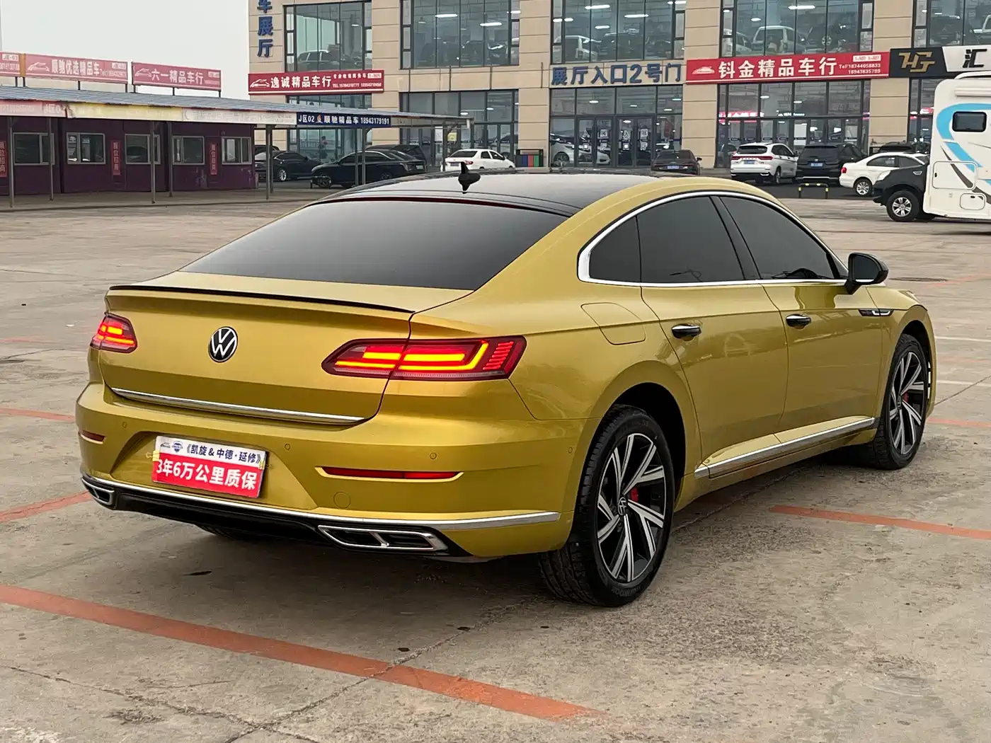 Volkswagen FAW-Volkswagen CC 2021 380TSI Eye-catching Edition фото 6