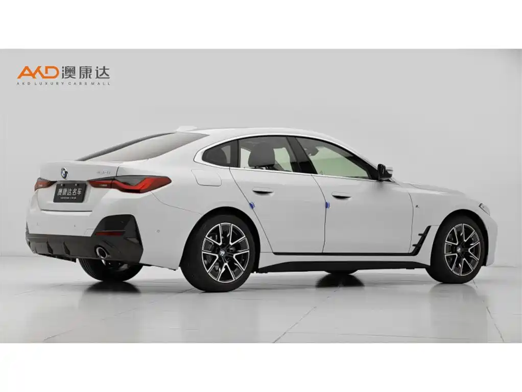 BMW 4 Series 2022 425i Gran Coupe M Sport Package фото 3
