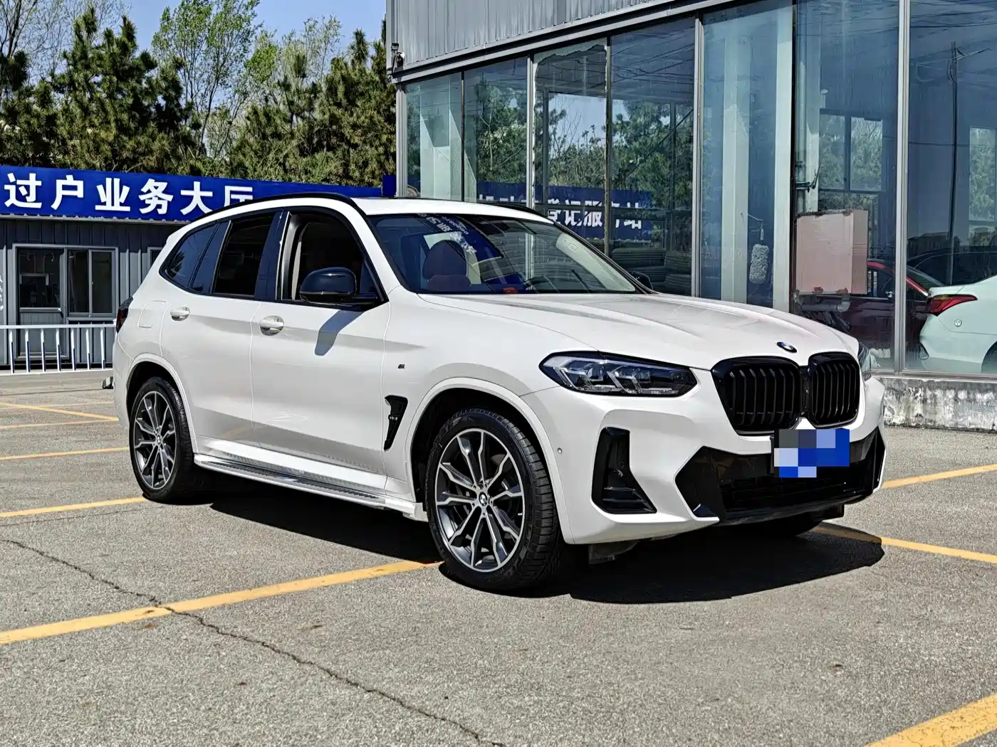 BMW X3 2023 Facelift xDrive30i Leading M Night Package фото 3