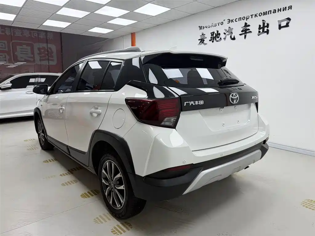 Toyota YARiS L Zhi Xuan 2022 Zhi Xuan X 1.5L CVT Leading PLUS Edition фото 6