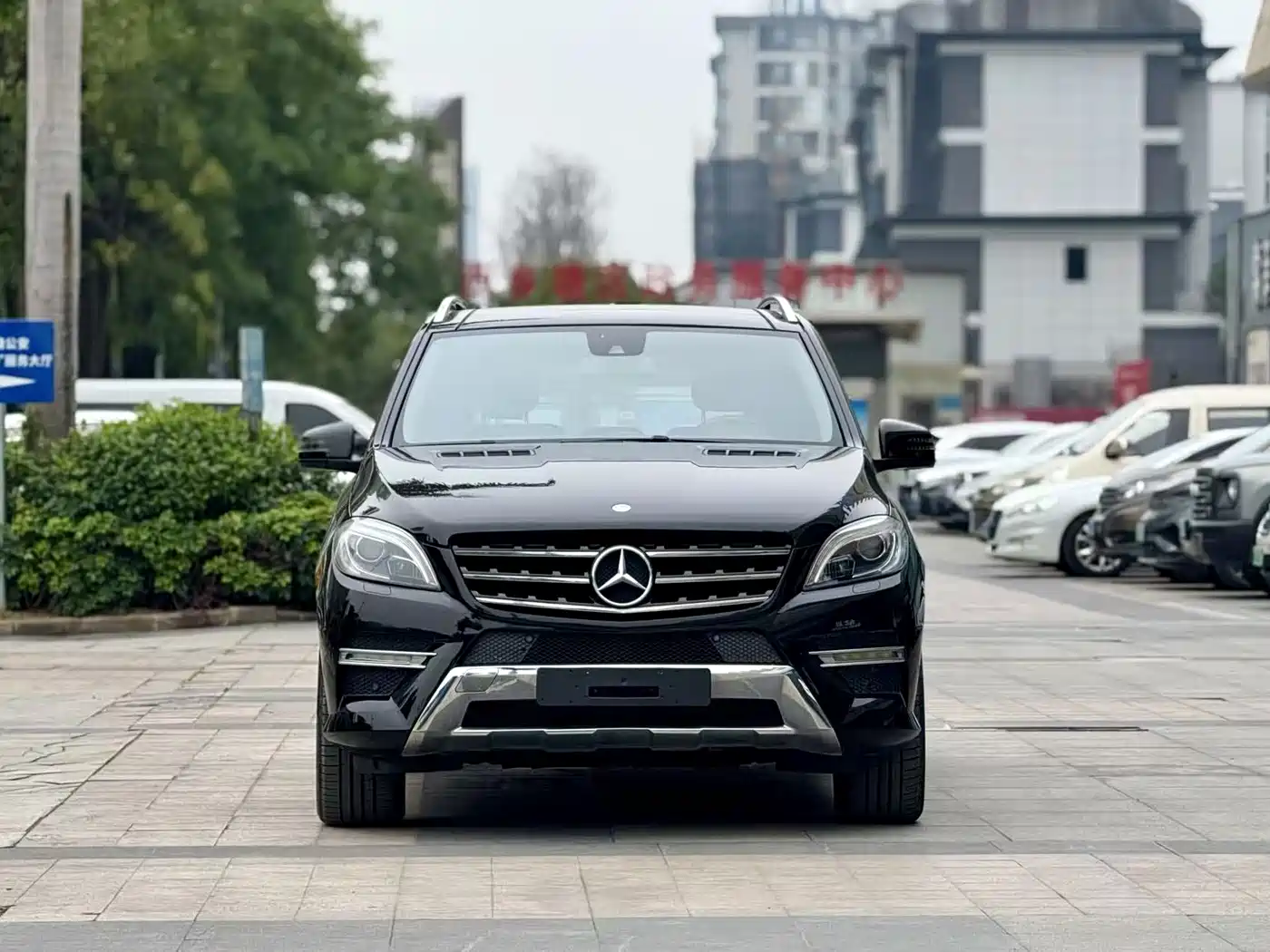 Mercedes-Benz M-Class 2014 ML 400 4MATIC Dynamic фото 2