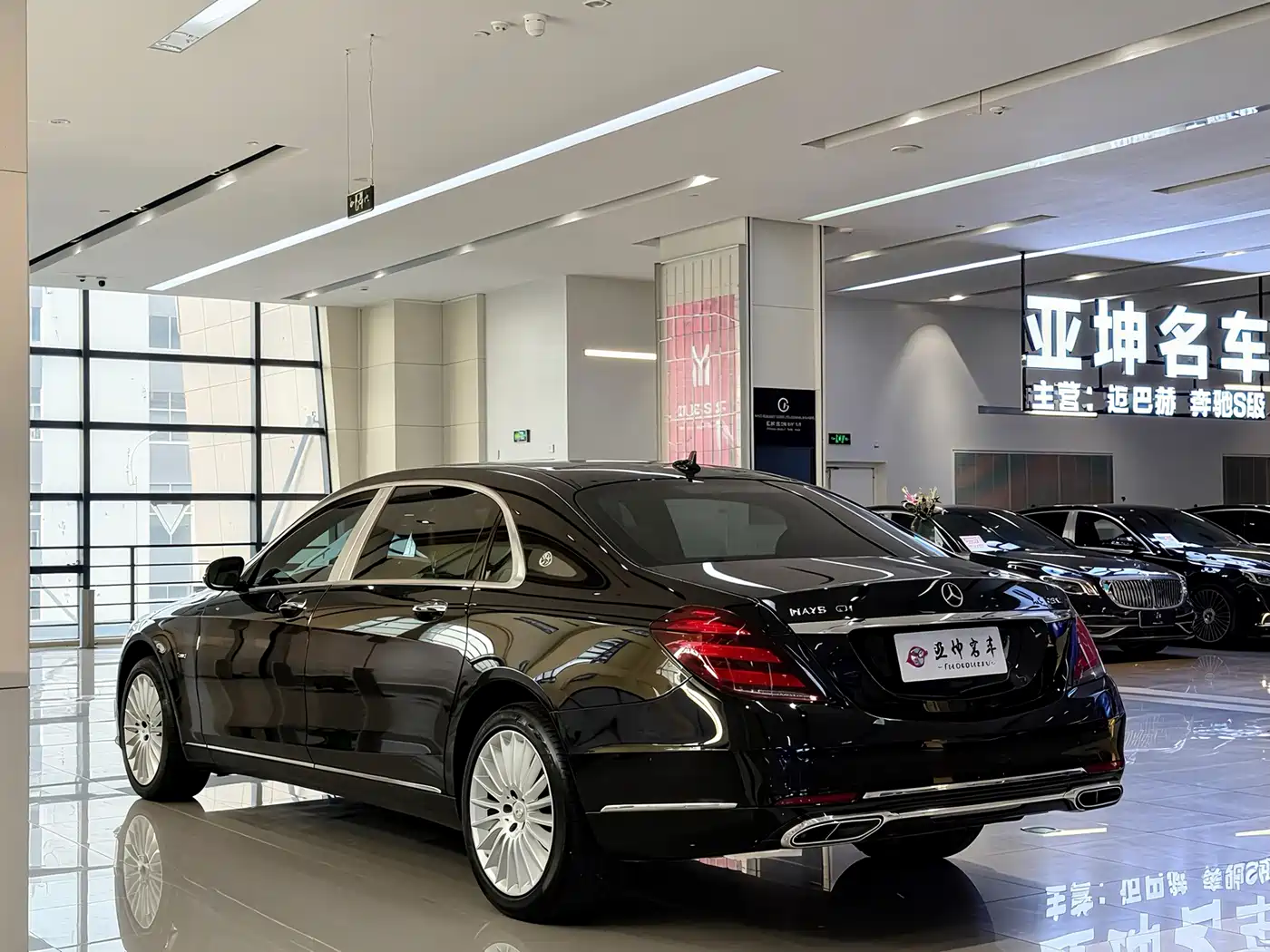 Mercedes-Benz Maybach S-Class 2019 S 450 4MATIC фото 6