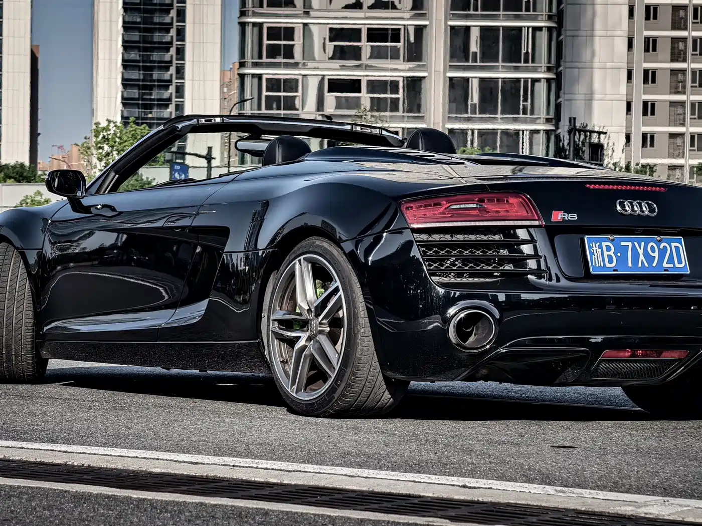 Audi R8 2015 2014 Spyder 4.2 FSI quattro