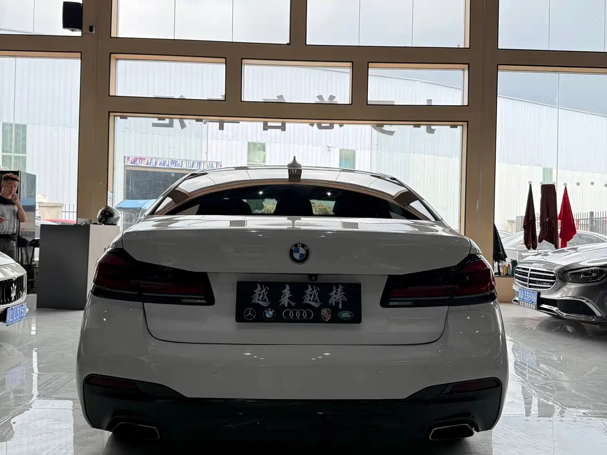 BMW 5 Series (Import) 2018 525i M Sport Package фото 9