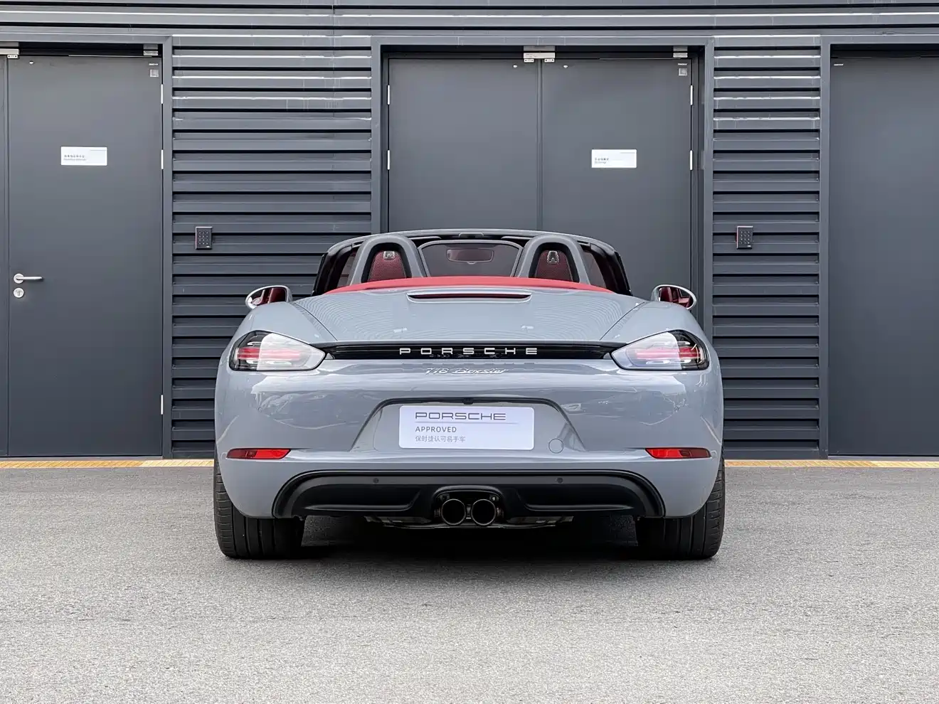 Porsche 718 фото 4