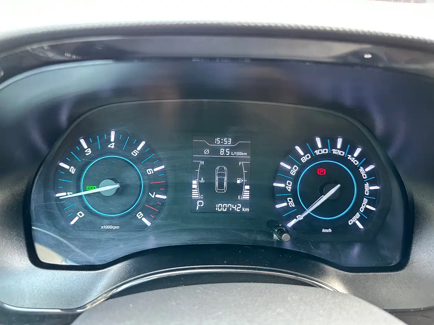 Chery Tiggo 3 2018 2018 1.6L CVT Million Global Edition