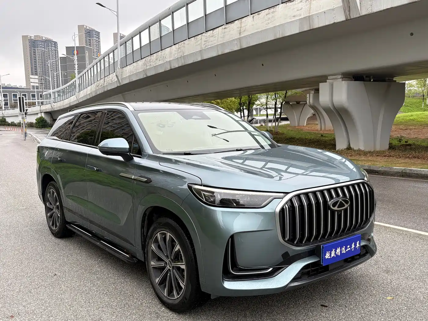 CHERY TIGGO 9