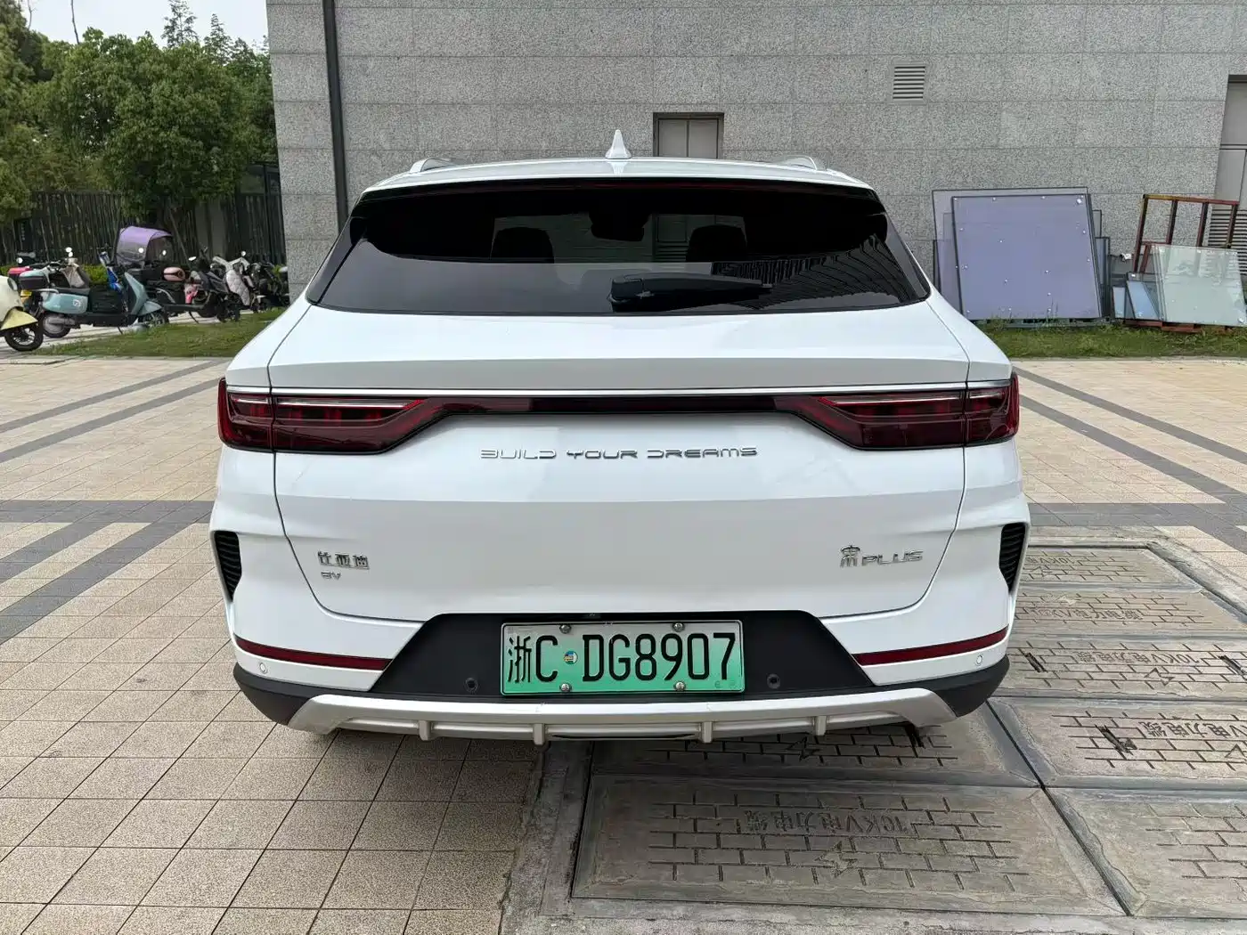 BYD Song PLUS PHEV 2021 EV Flagship фото 8