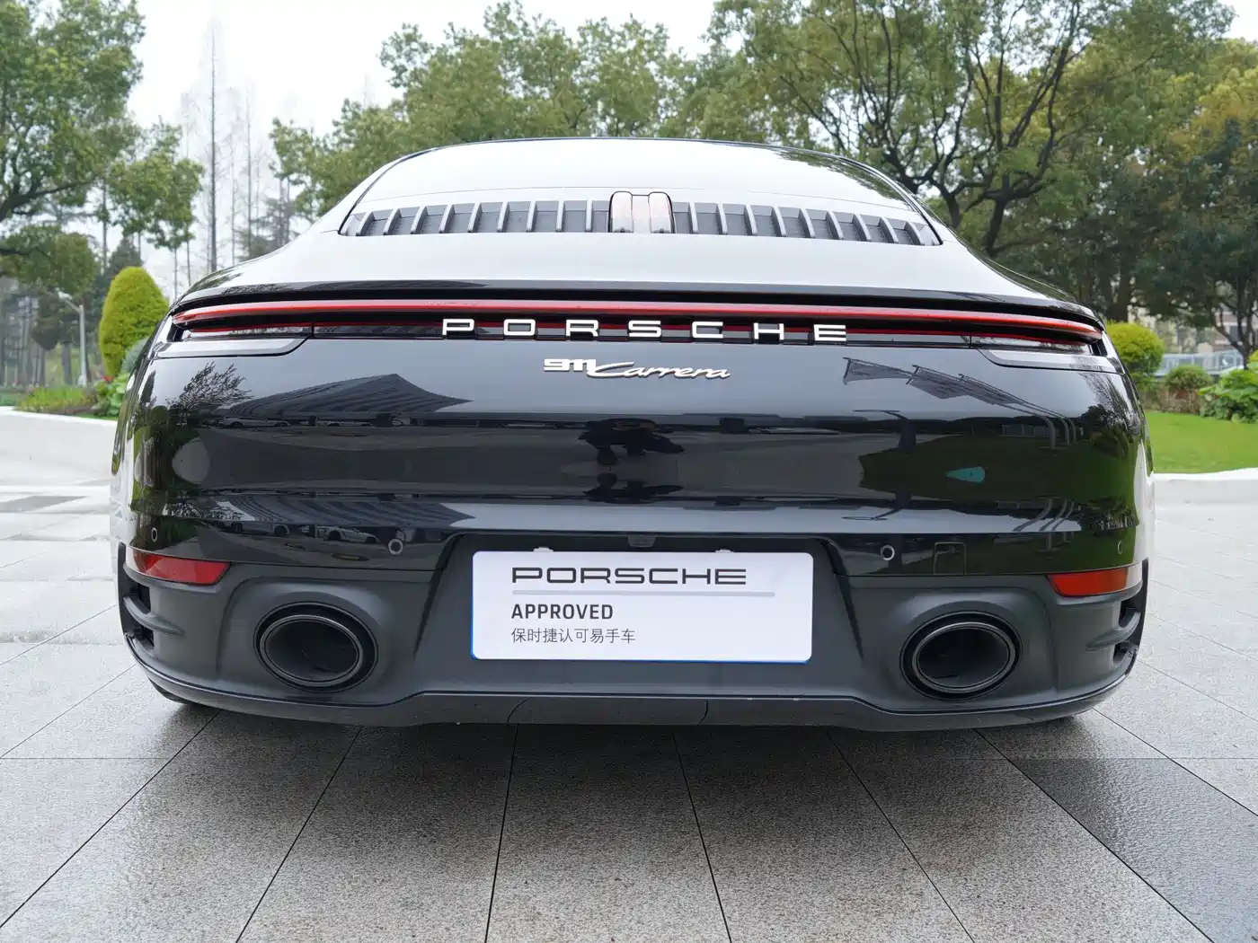 Porsche 911 2023 Carrera 3.0T фото 18