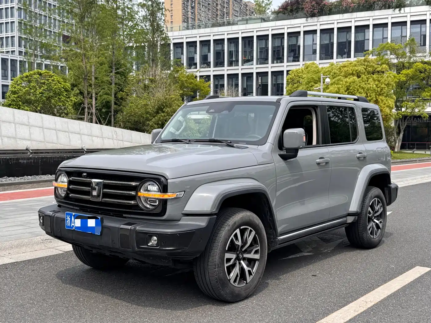 Tank 300 2021 Urban Edition 2.0T Stylish