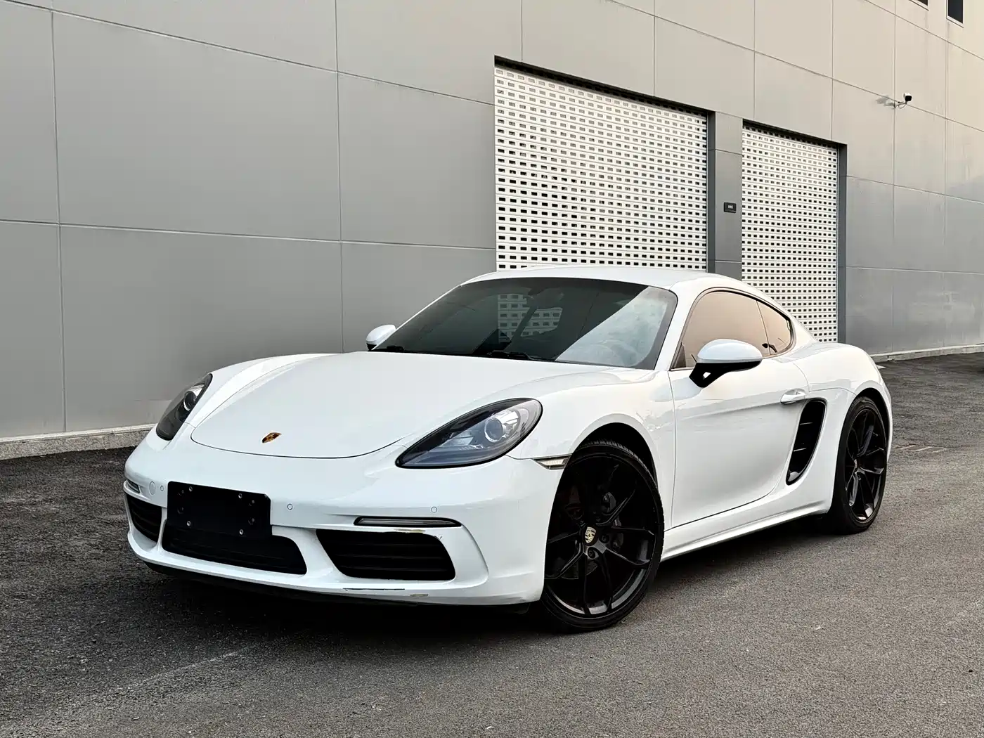 Porsche 718 2018 Cayman 2.0T