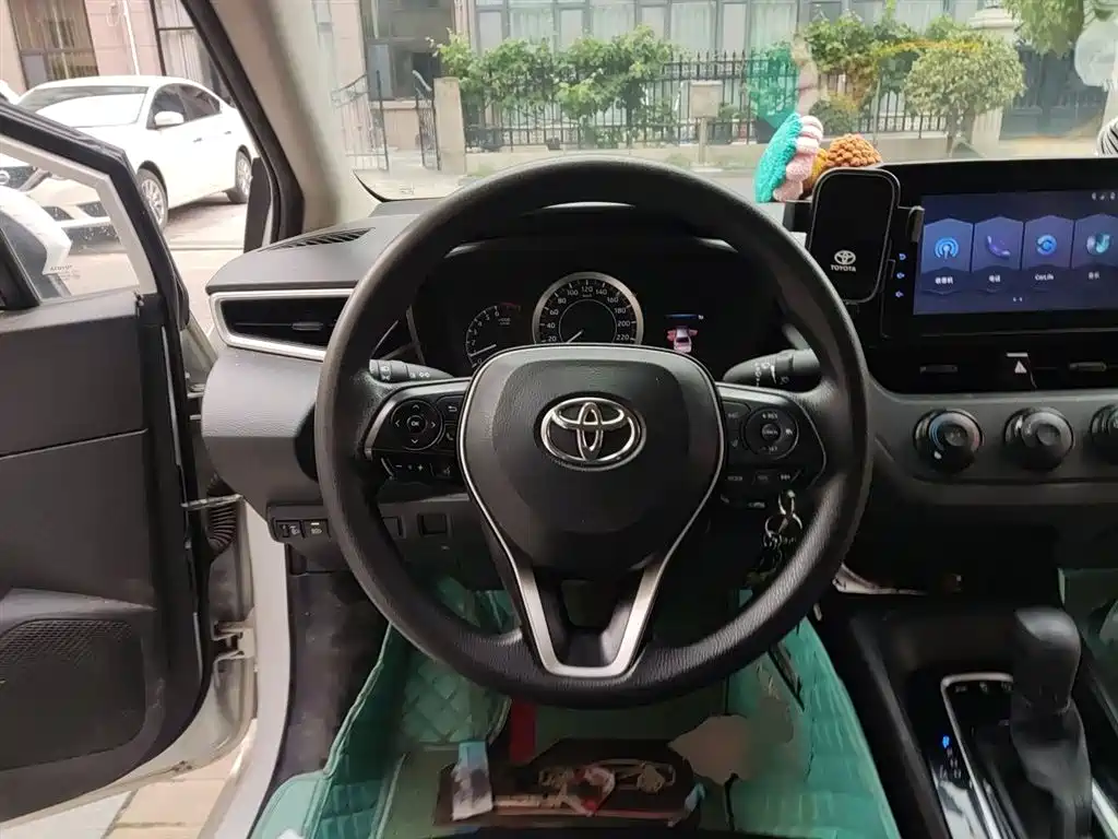 Toyota Corolla 2019 1.2T S-CVT GL Pioneer Edition фото 7