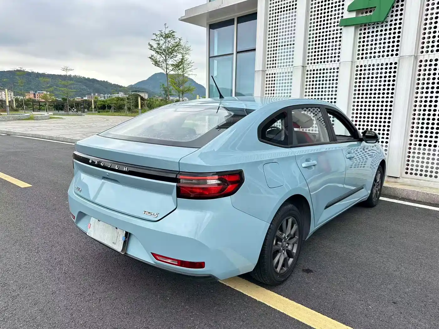 Baojun RC-5 2021 2020 1.5L CVT Smart Shine Elite Type