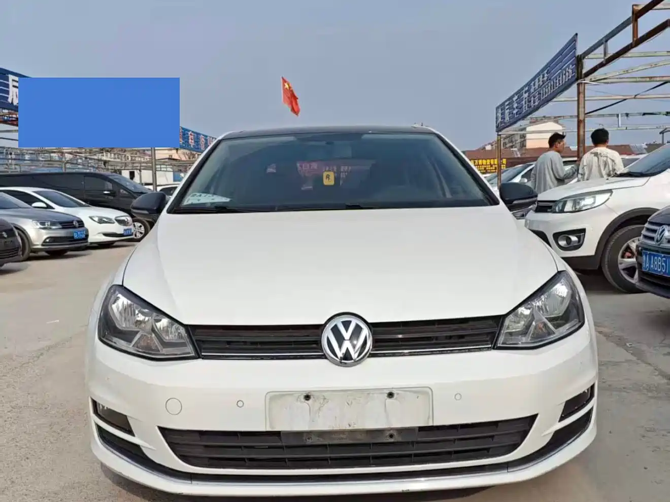 Volkswagen Golf 2016 230TSI Automatic Comfort фото 2