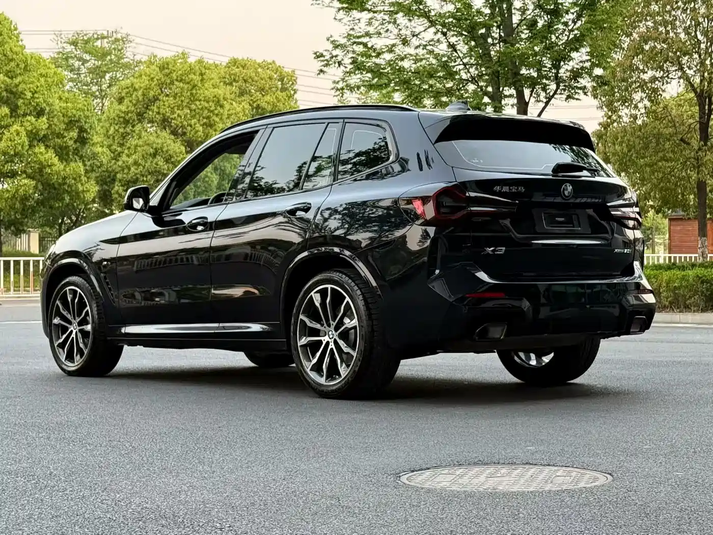BMW X3 2022 xDrive30i Leading M Night Package фото 9