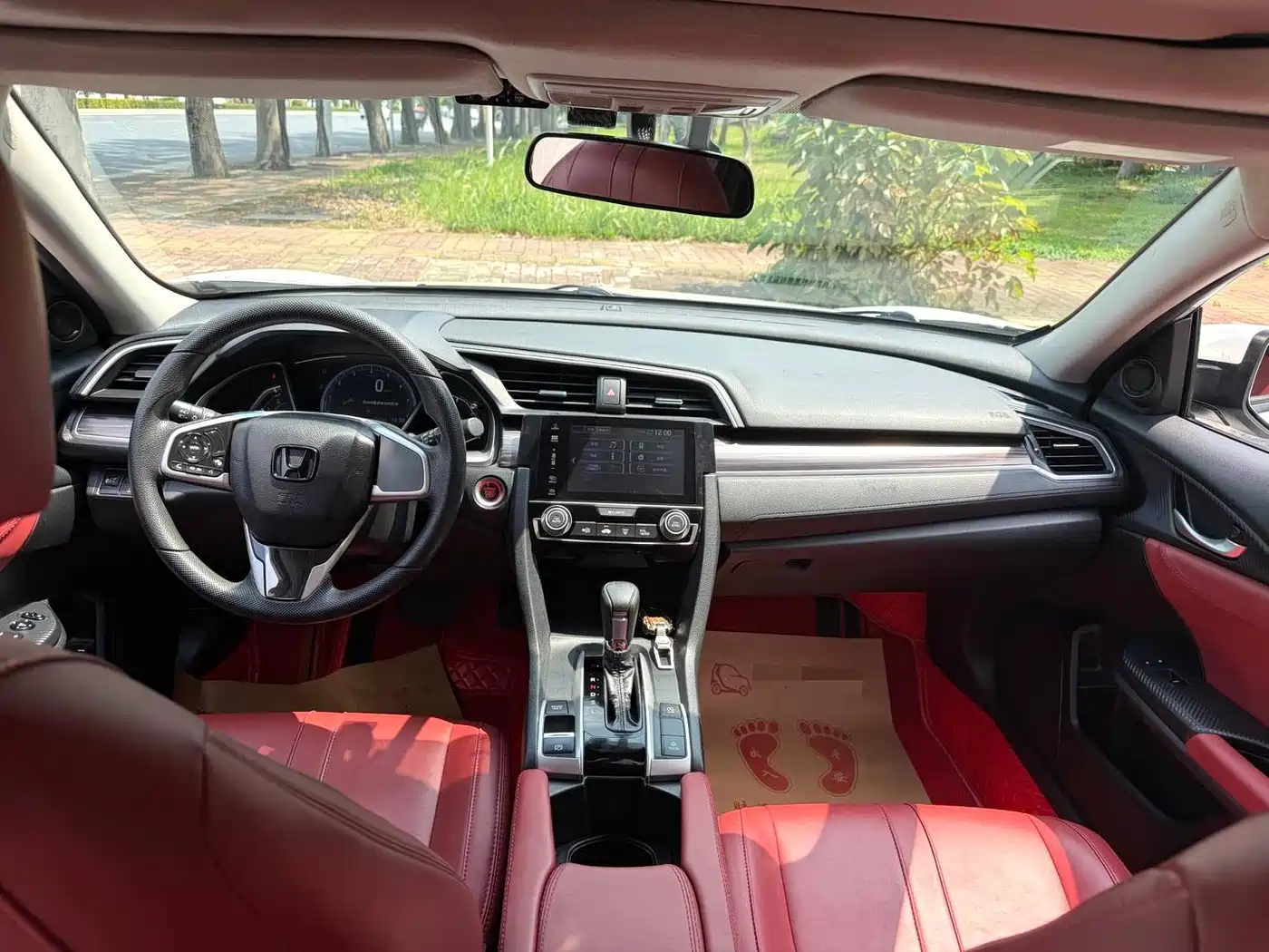 Honda Civic 2019 220TURBO CVT Jingdong Edition China V фото 3