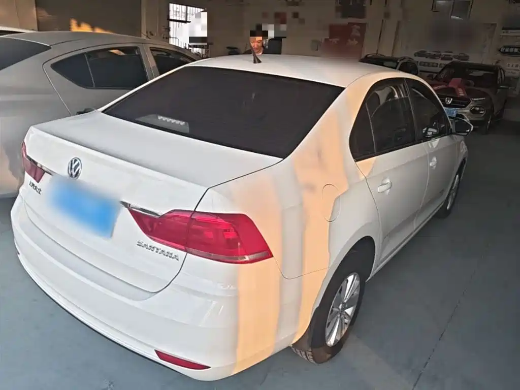 Volkswagen Santana 2021 1.5L Automatic Trend Edition фото 7