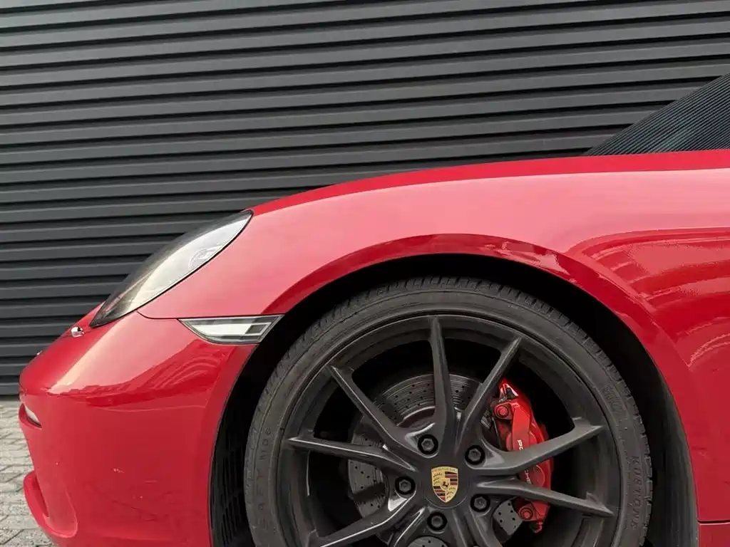 Porsche 718 2018 Boxster 2.0T фото 2