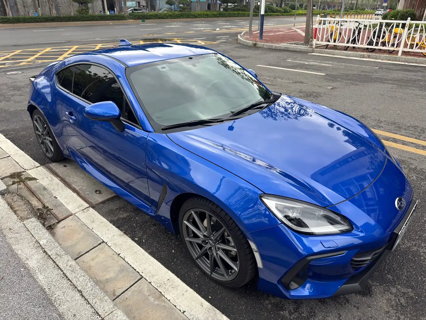 SUBARU BRZ
