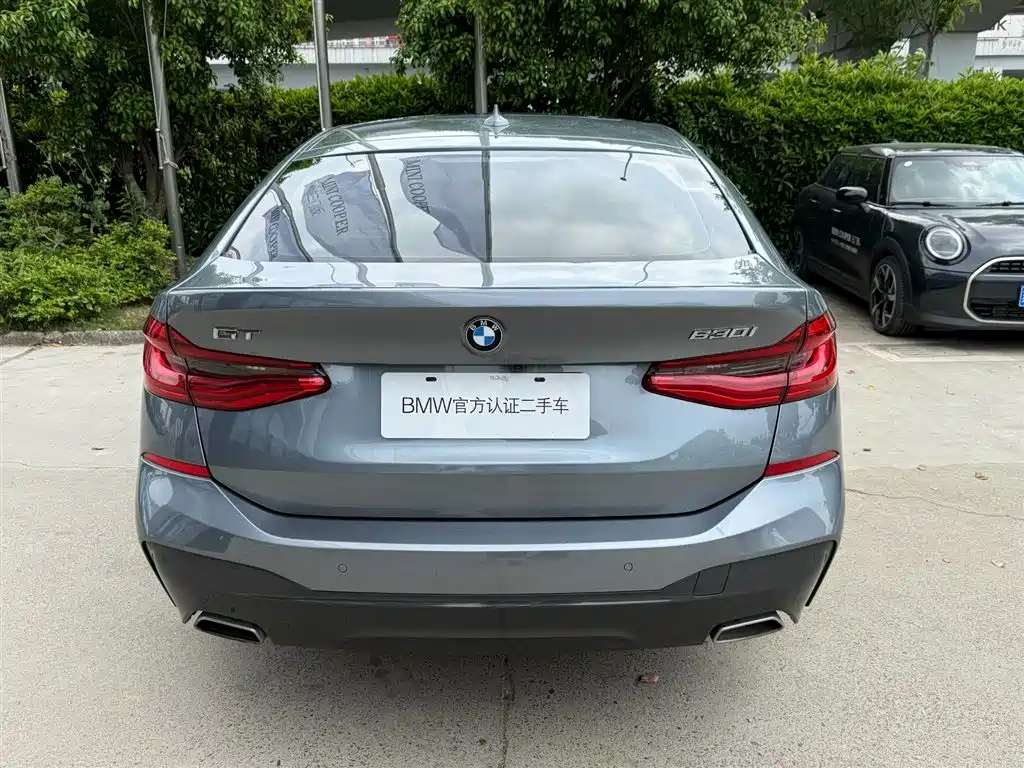 BMW 6 Series GT 2020 630i M Sport Package фото 5