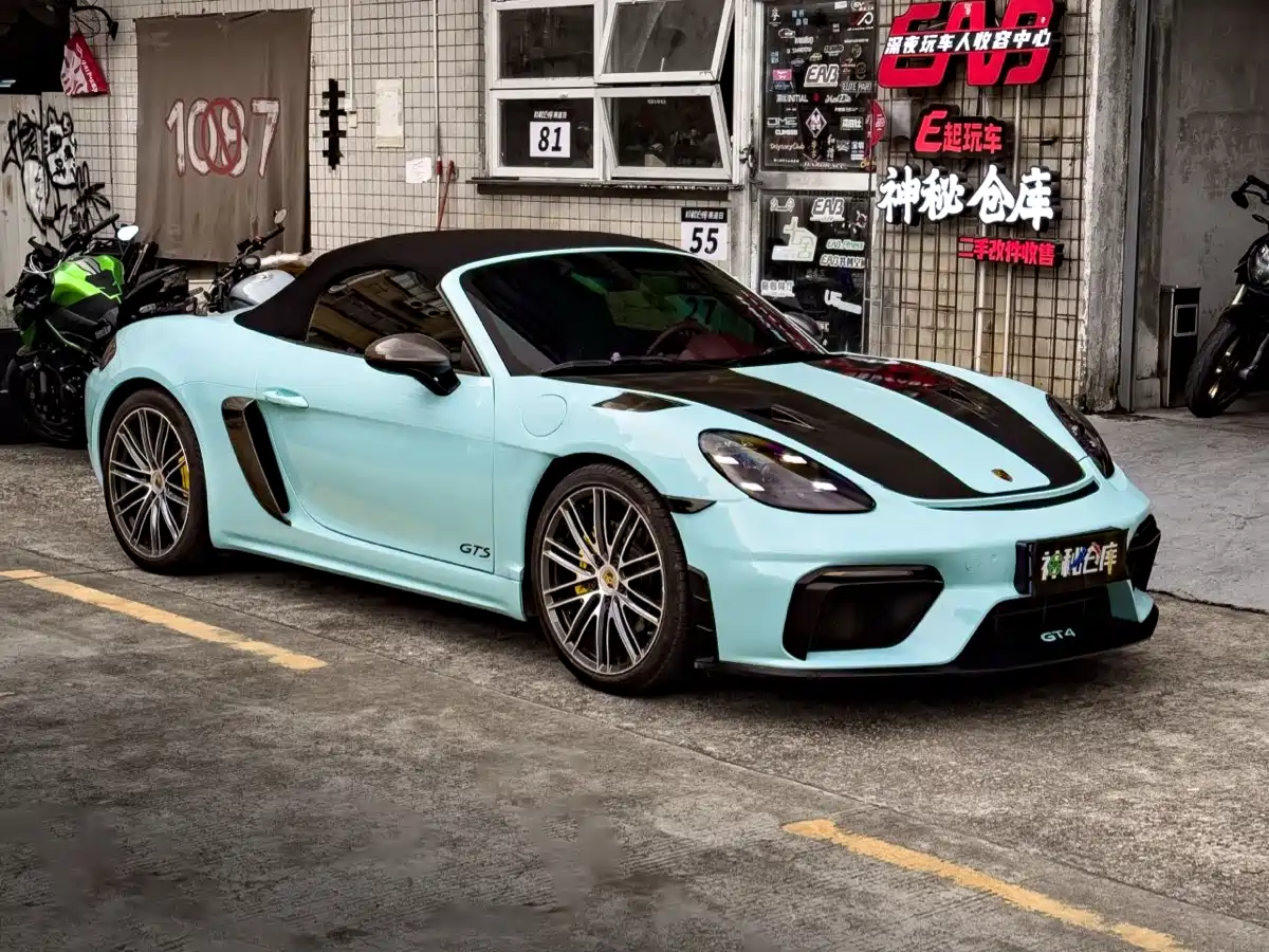 Porsche 718 2018 Boxster 2.0T фото 3