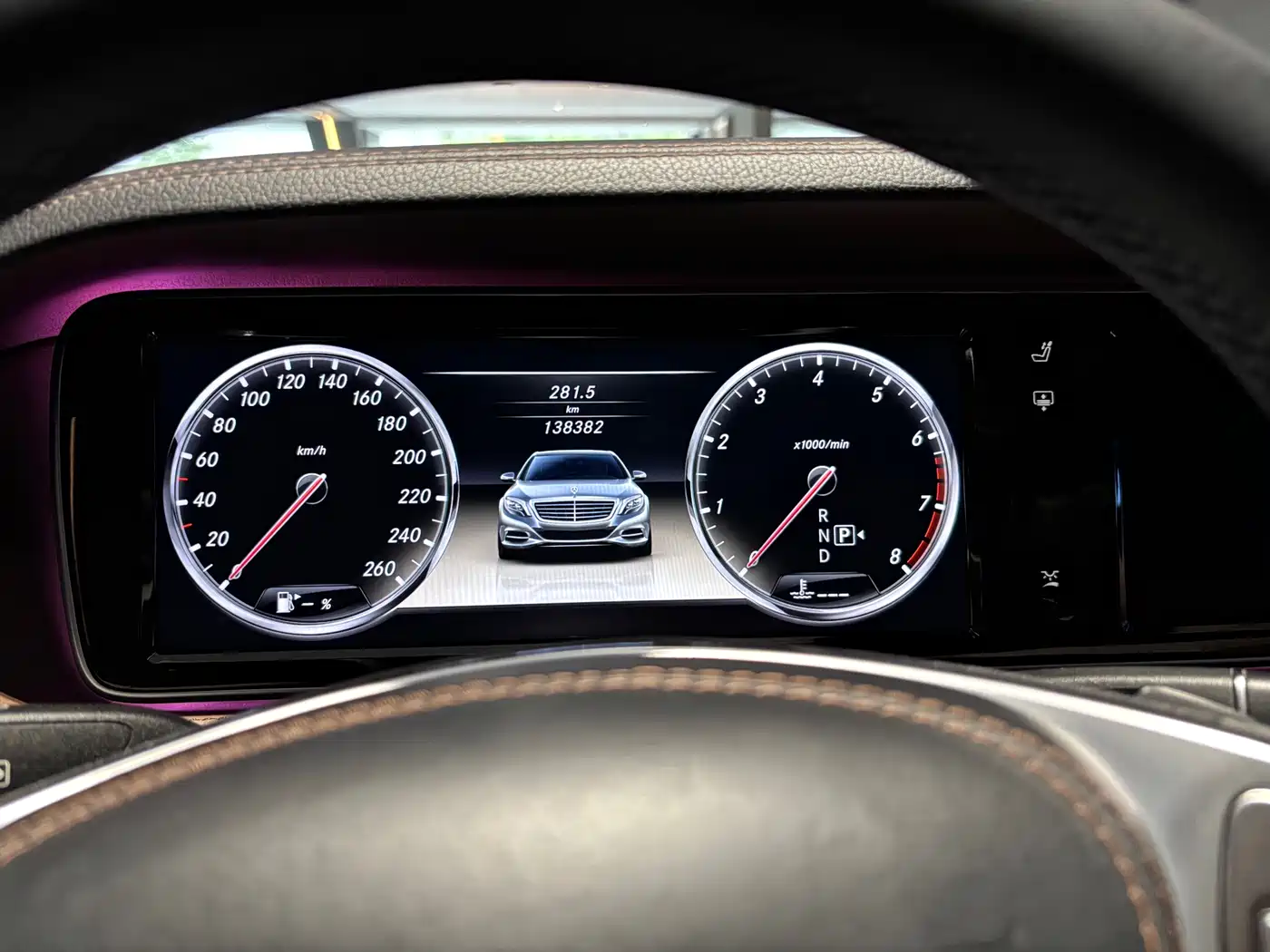 Mercedes-Benz S-Class 2014 S 400 L Premium фото 11