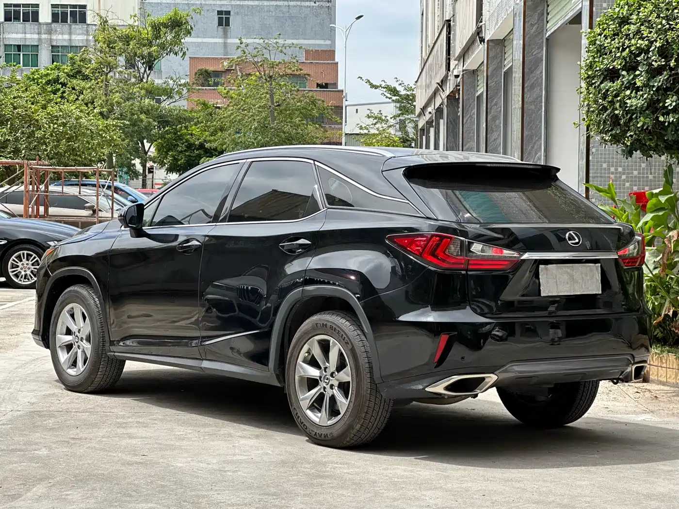 Lexus RX 2016 300 4WD Elegance Edition (China V) фото 7