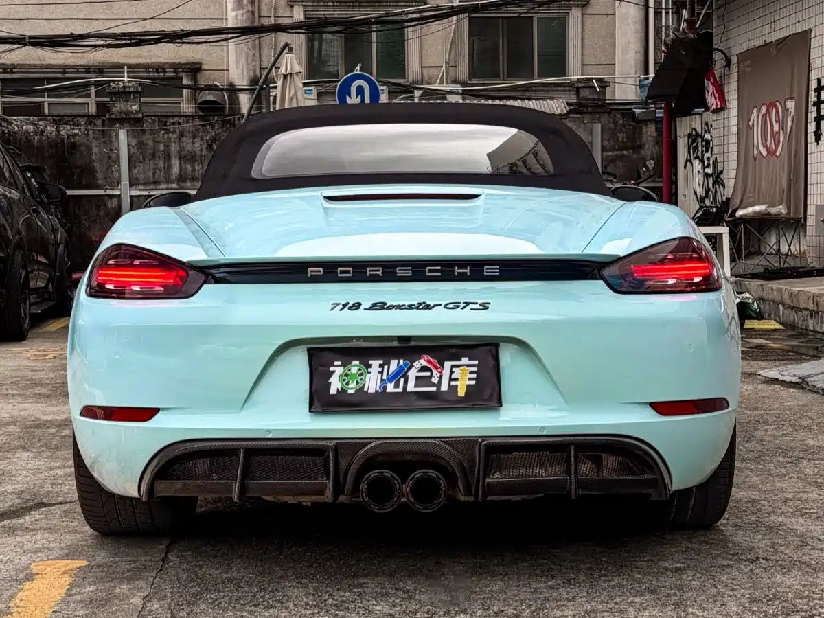 Porsche 718 2018 Boxster 2.0T фото 5