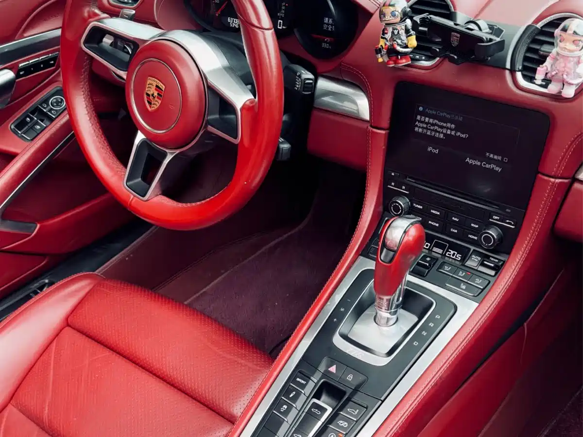 Porsche 718 2018 Boxster 2.0T фото 8