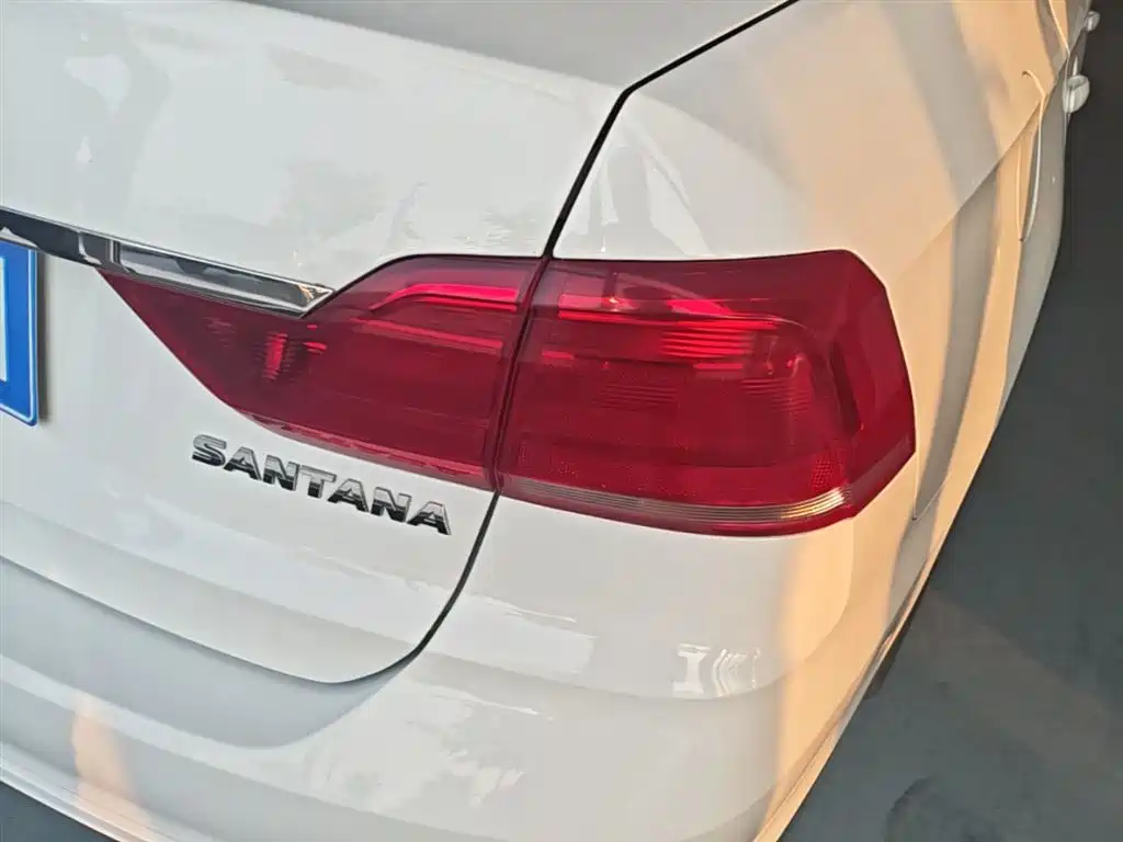 Volkswagen Santana 2021 1.5L Automatic Trend Edition фото 8
