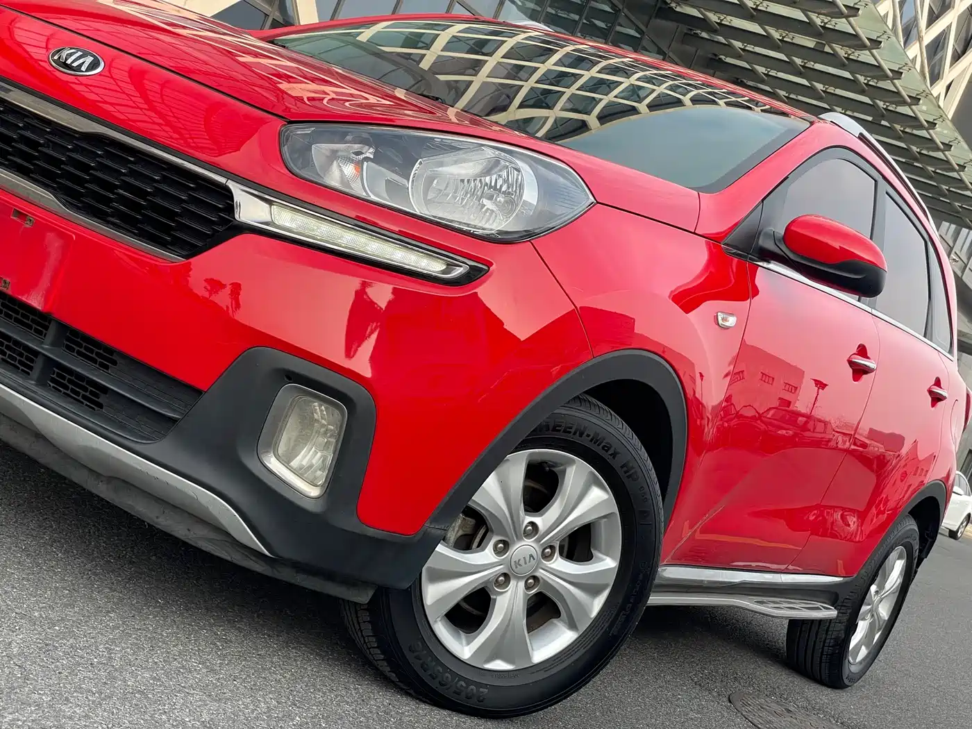 Kia KX3 Smart Run 2015 1.6L Automatic Special фото 4