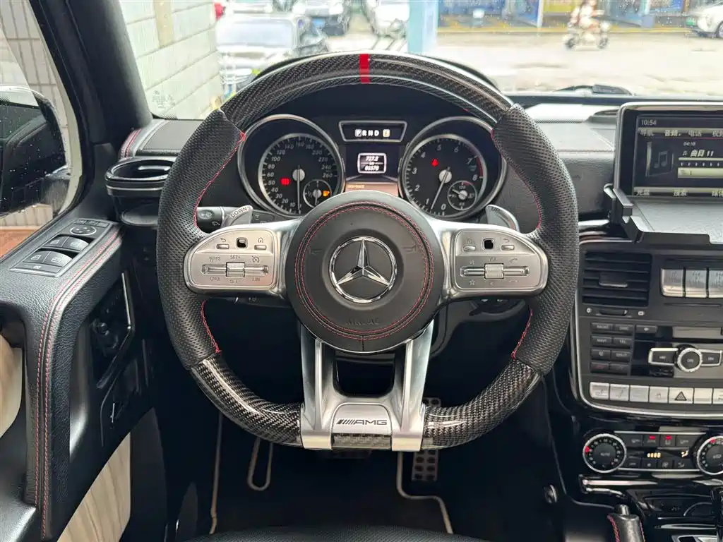 Mercedes-Benz G-Class 2015 G 500 Heavy Duty Edition фото 12