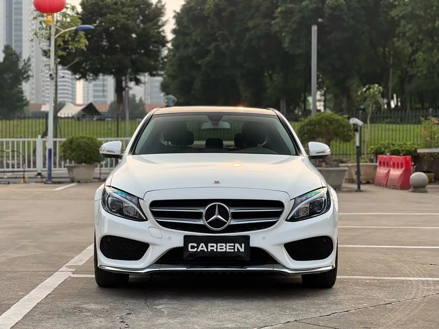 Mercedes-Benz C-Class 2017 C 200 L Sport фото 2