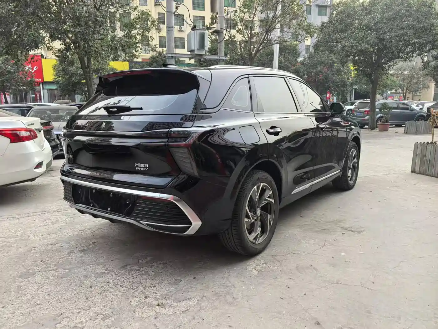 Hongqi HS3 PHEV 2025 PHEV 115km Power Edition фото 4