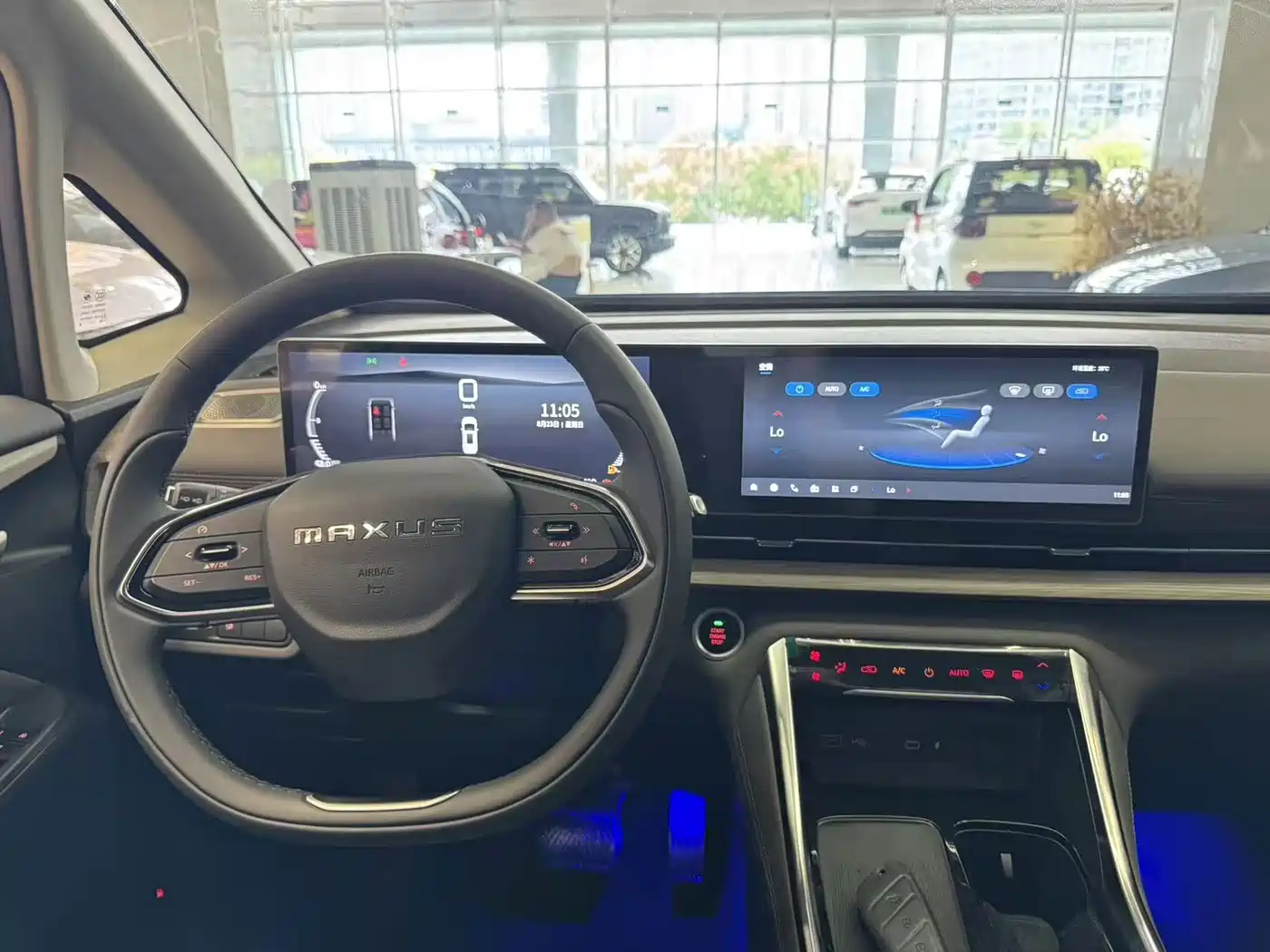 SAIC Maxus Maxus G50 PHEV 2026 2025 Pilot Edition