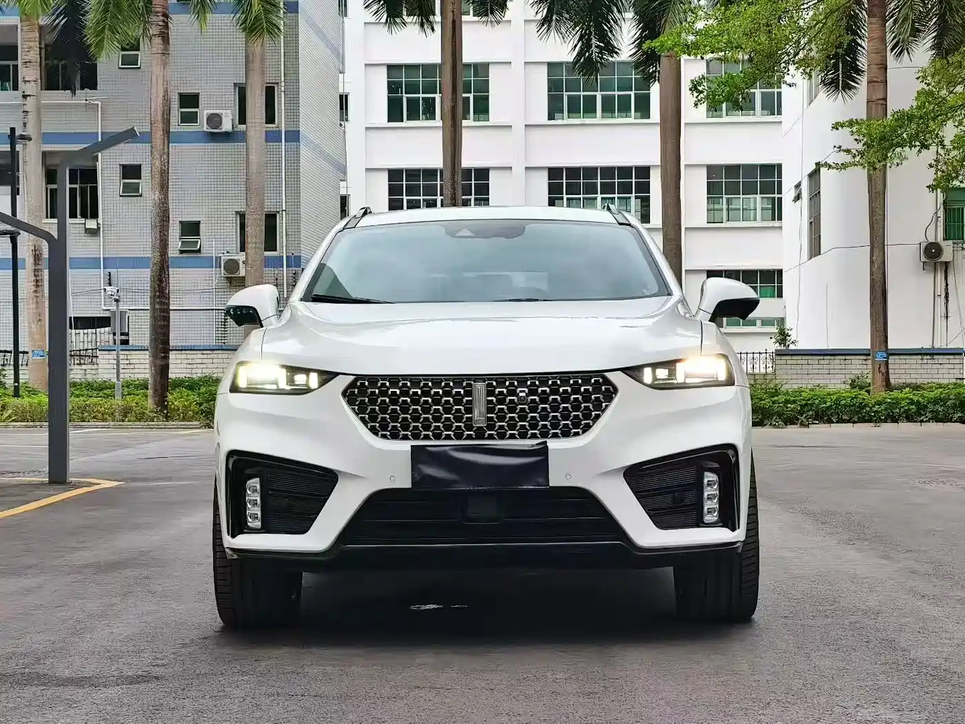 2021 WEY VV7