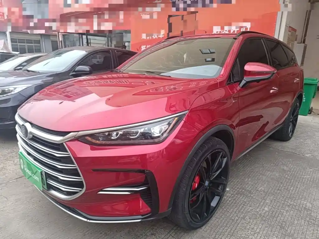 BYD Tang New Energy 2021 DM 2.0T AWD High Performance Genesis Flagship