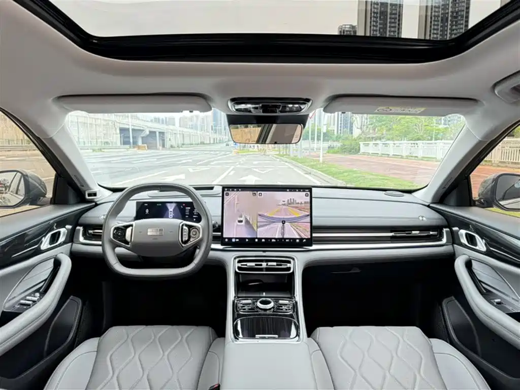 Geely Galaxy Galaxy A7 2025 EM-i фото 5