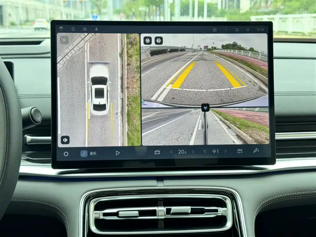 Geely Galaxy Galaxy A7 2025 EM-i фото 7