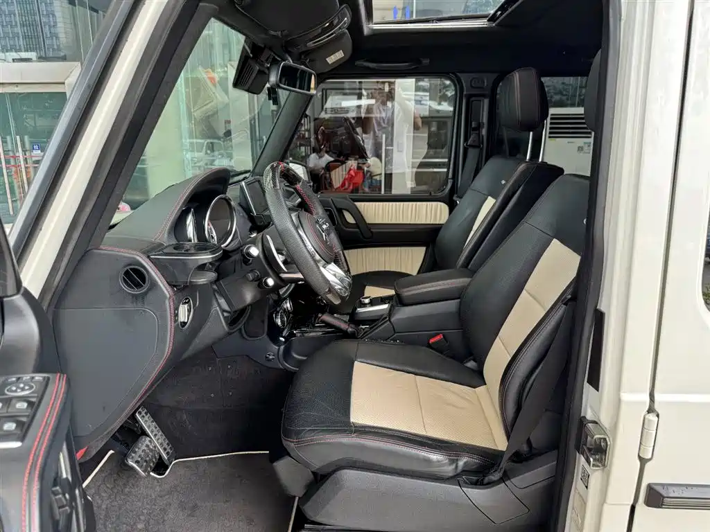Mercedes-Benz G-Class 2015 G 500 Heavy Duty Edition фото 7