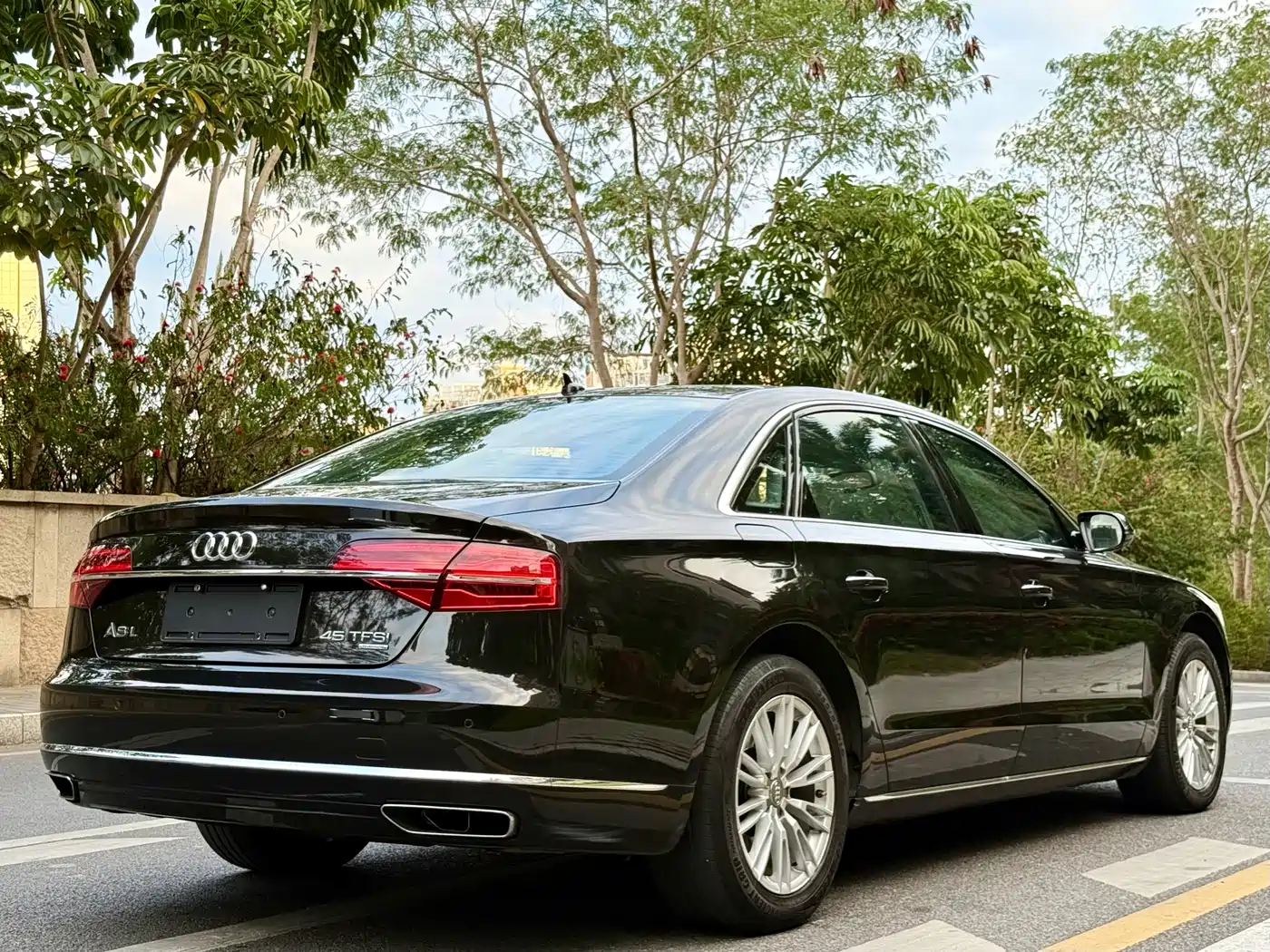 Audi A8 2014 A8L 45 TFSI quattro Comfort фото 5