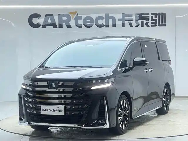 Toyota Vellfire Toyota Crown, гибрид, 2.5L, Максимум, представительская