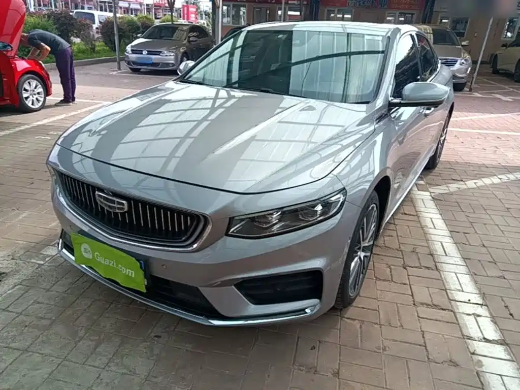 Geely Xing Rui 2021 2.0TD Flagship Model