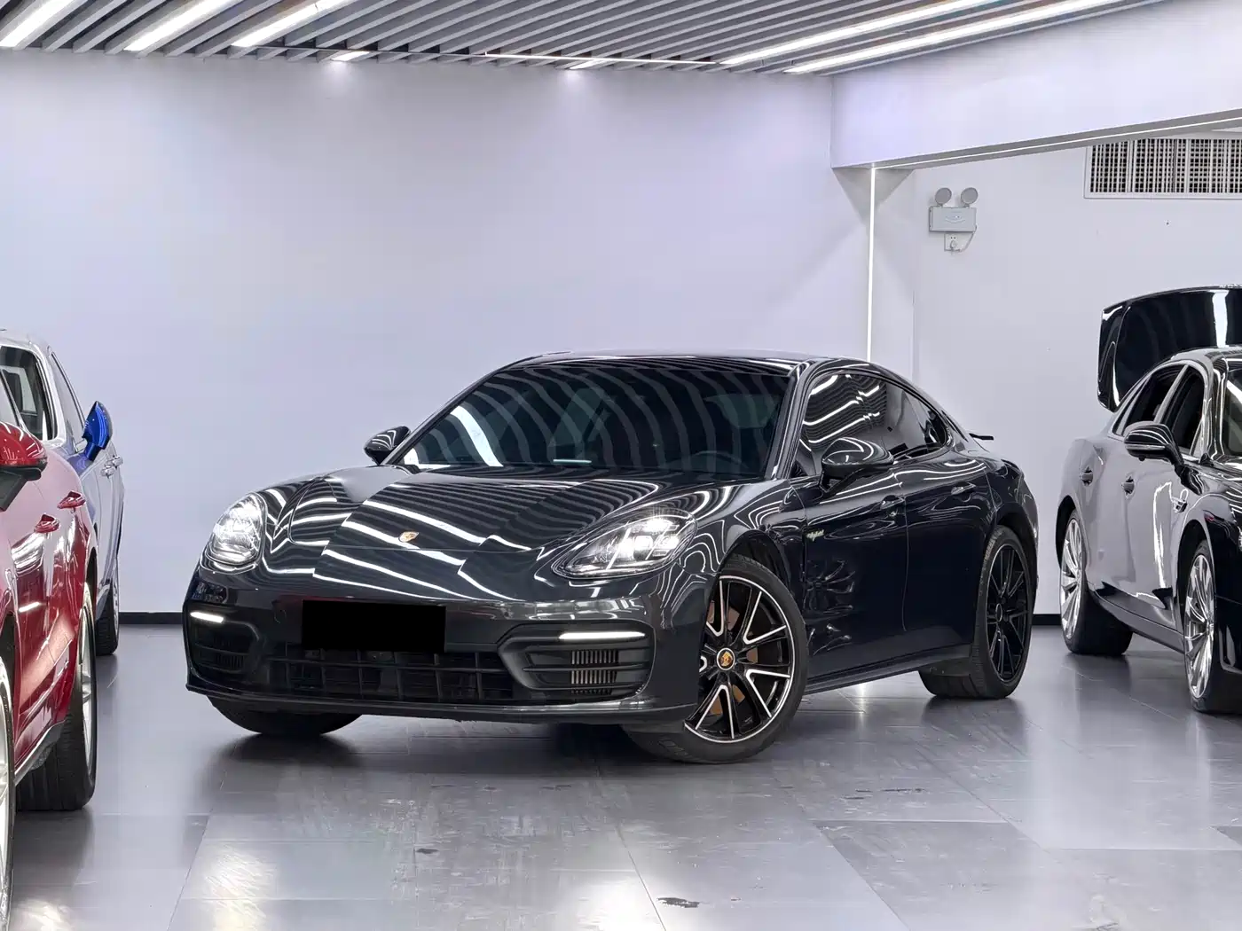 PORSCHE PANAMERA NEW ENERGY
