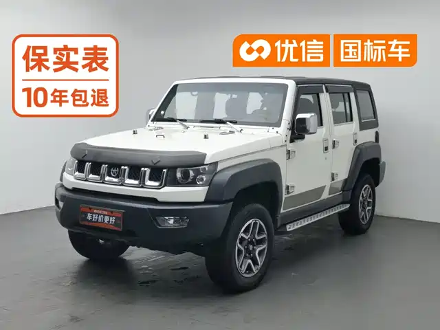 BAIC ORV Beijing Offroad BJ40 2016 Model 40L 2.3T Automatic 4WD Exclusive — фото 1