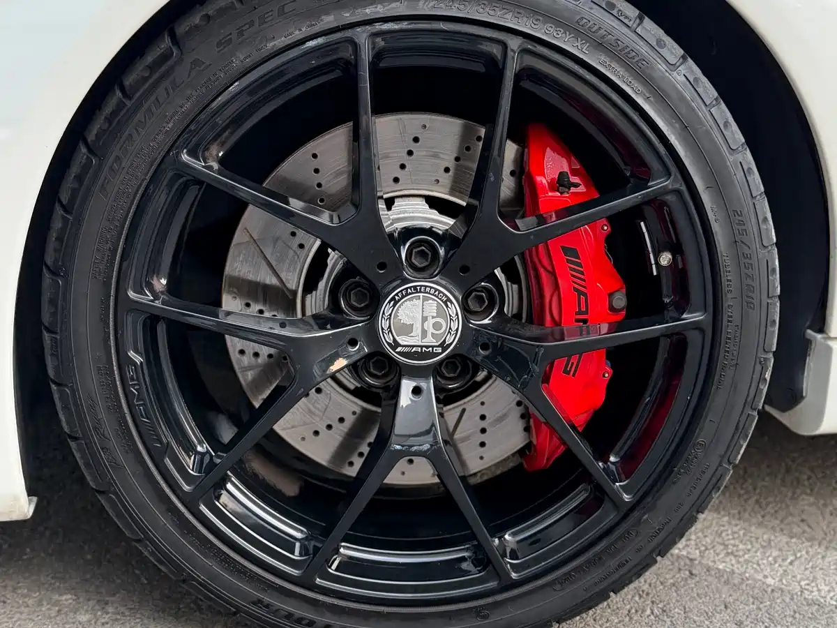Mercedes-Benz C-Class AMG 2014 AMG C 63 Coupe Edition 507 фото 7