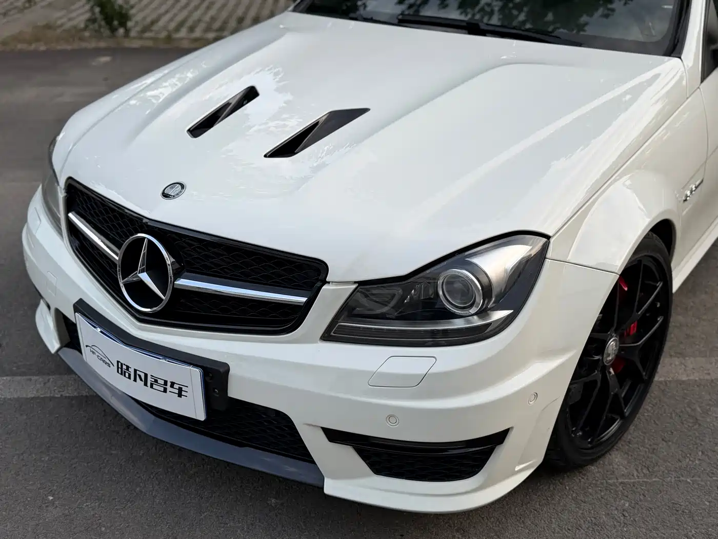 Mercedes-Benz C-Class AMG 2014 AMG C 63 Coupe Edition 507 фото 6
