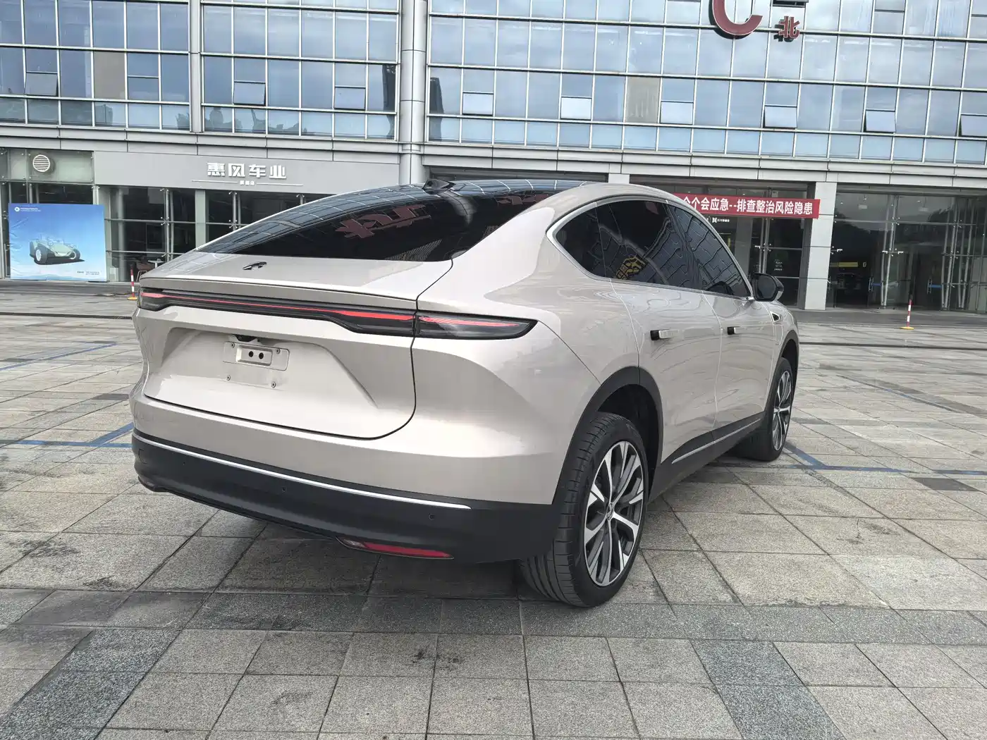 NIO EC7 2023 2023 100kWh