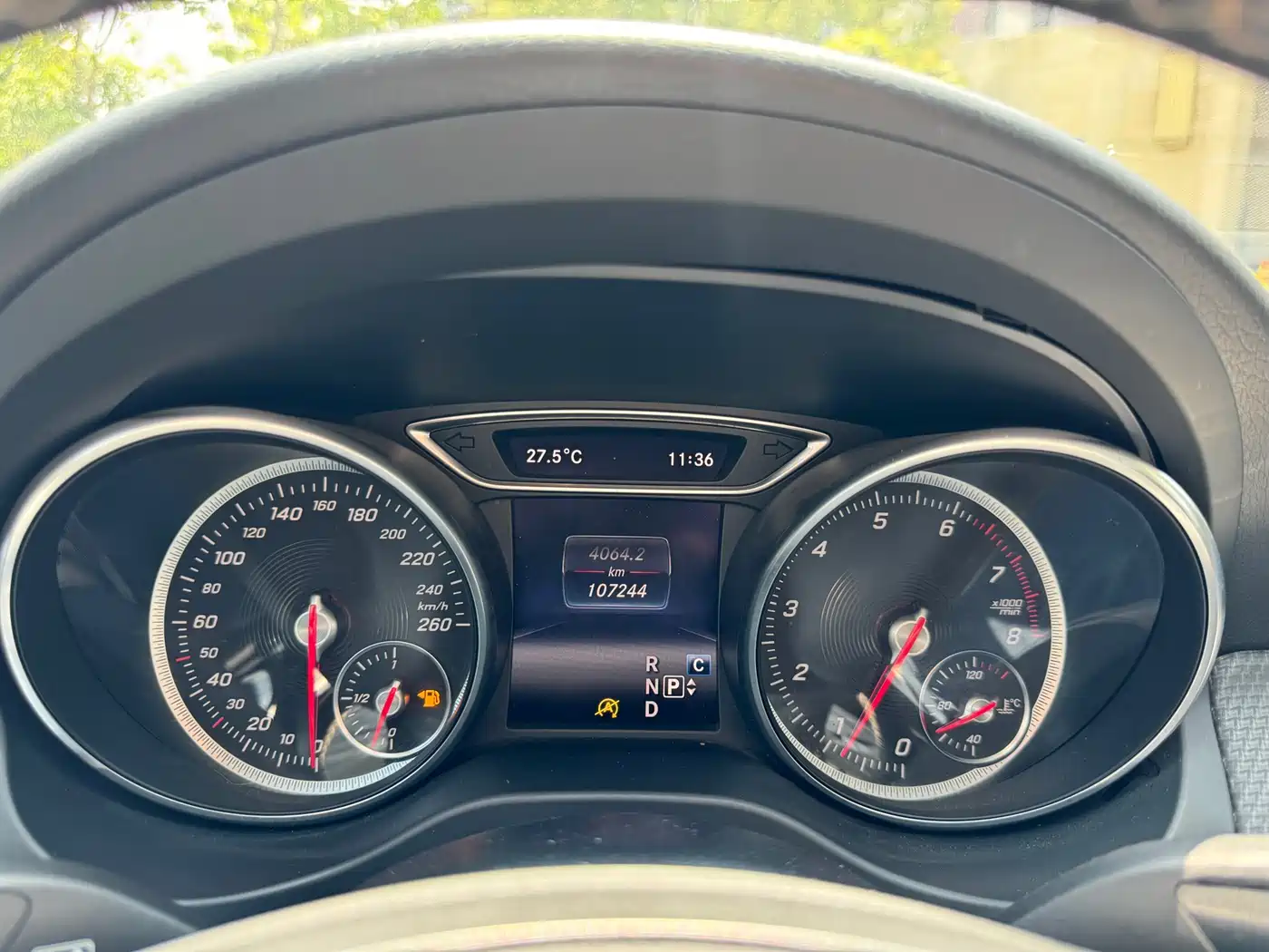 Mercedes-Benz GLA 2017 GLA 200 Dynamic фото 11